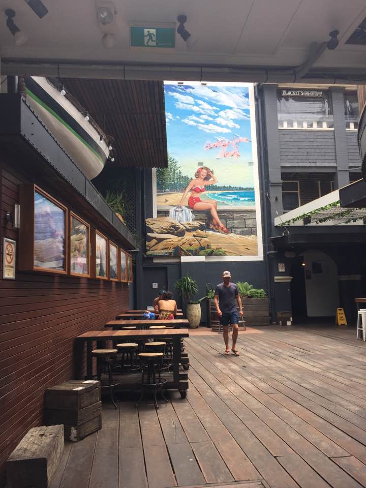 Manly Mural