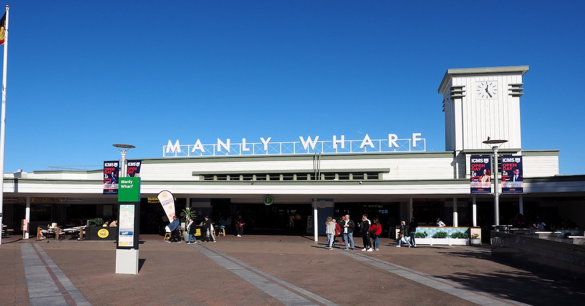 Manly Wharf