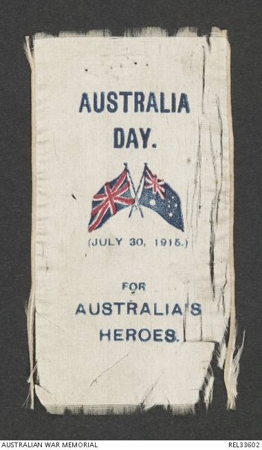 Australia Day Ellen Wharton Kirke