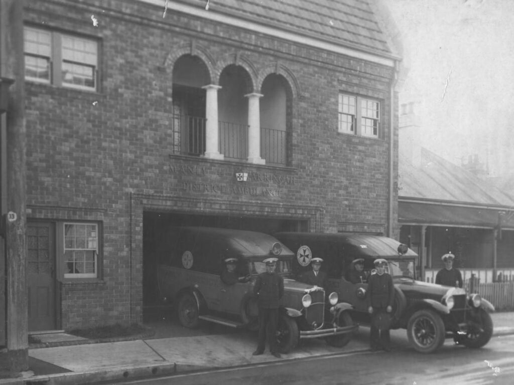 Stoke Beach House in Manly was a former ambulance site.