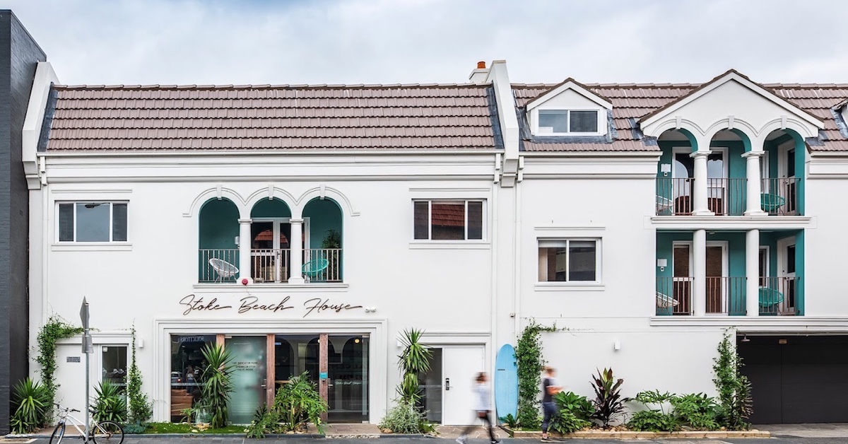 Stoke Beach House in Manly