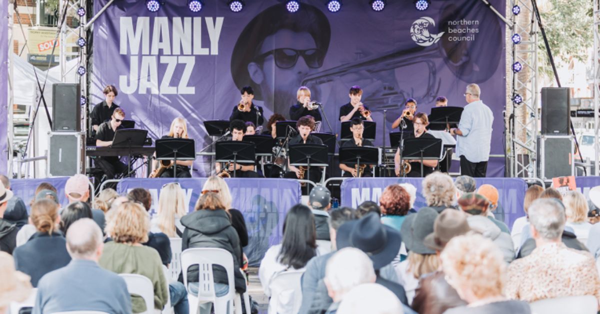 Manly Beach Stage Beckons Young Jazz Musicians