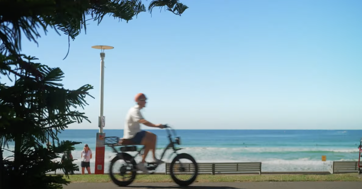 Fat Bikes Safety Code Manly Beach