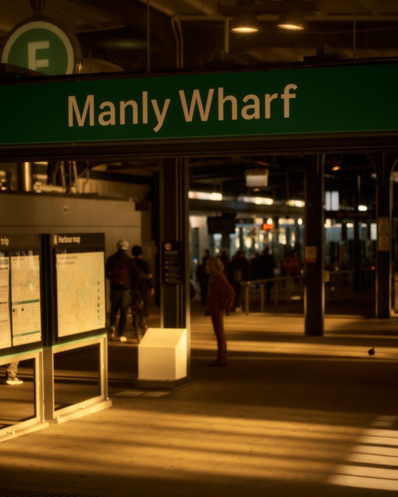 Manly Wharf