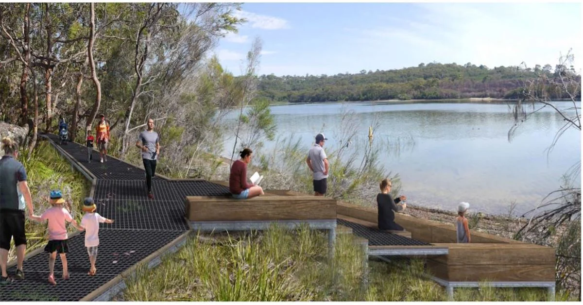 Manly Dam boardwalk