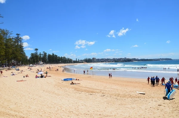 Manly Beach Ranks in the Top 3 Trending Destinations for 2025