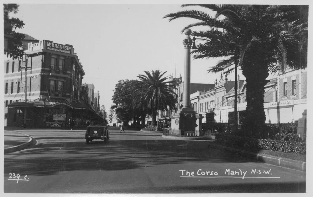 Manly Corso Pedestrian Street
