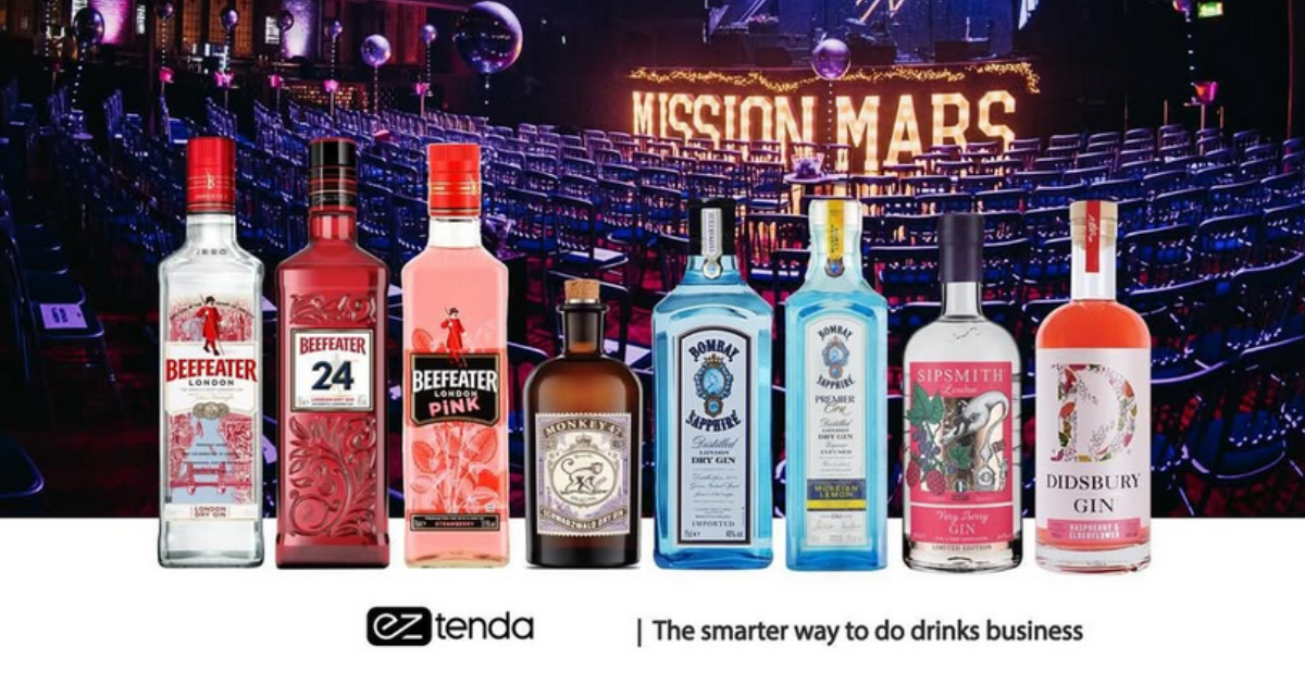 EzTenda drinks