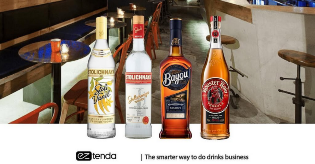 EzTenda drinks