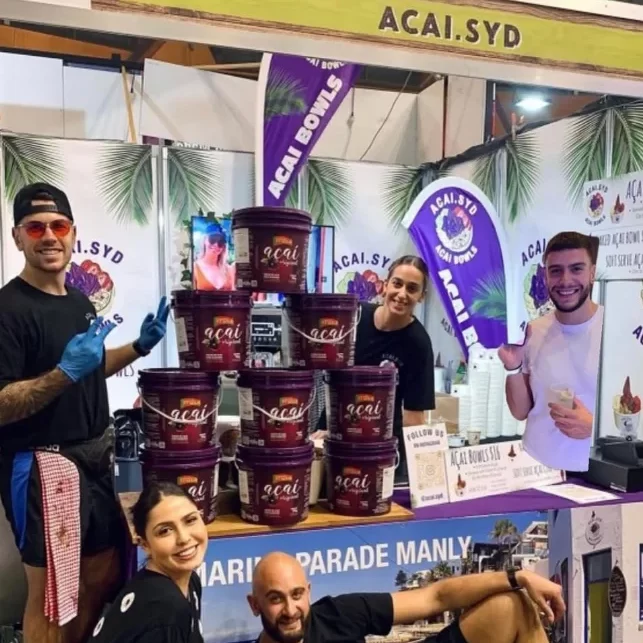 Acai.Syd cafe closure