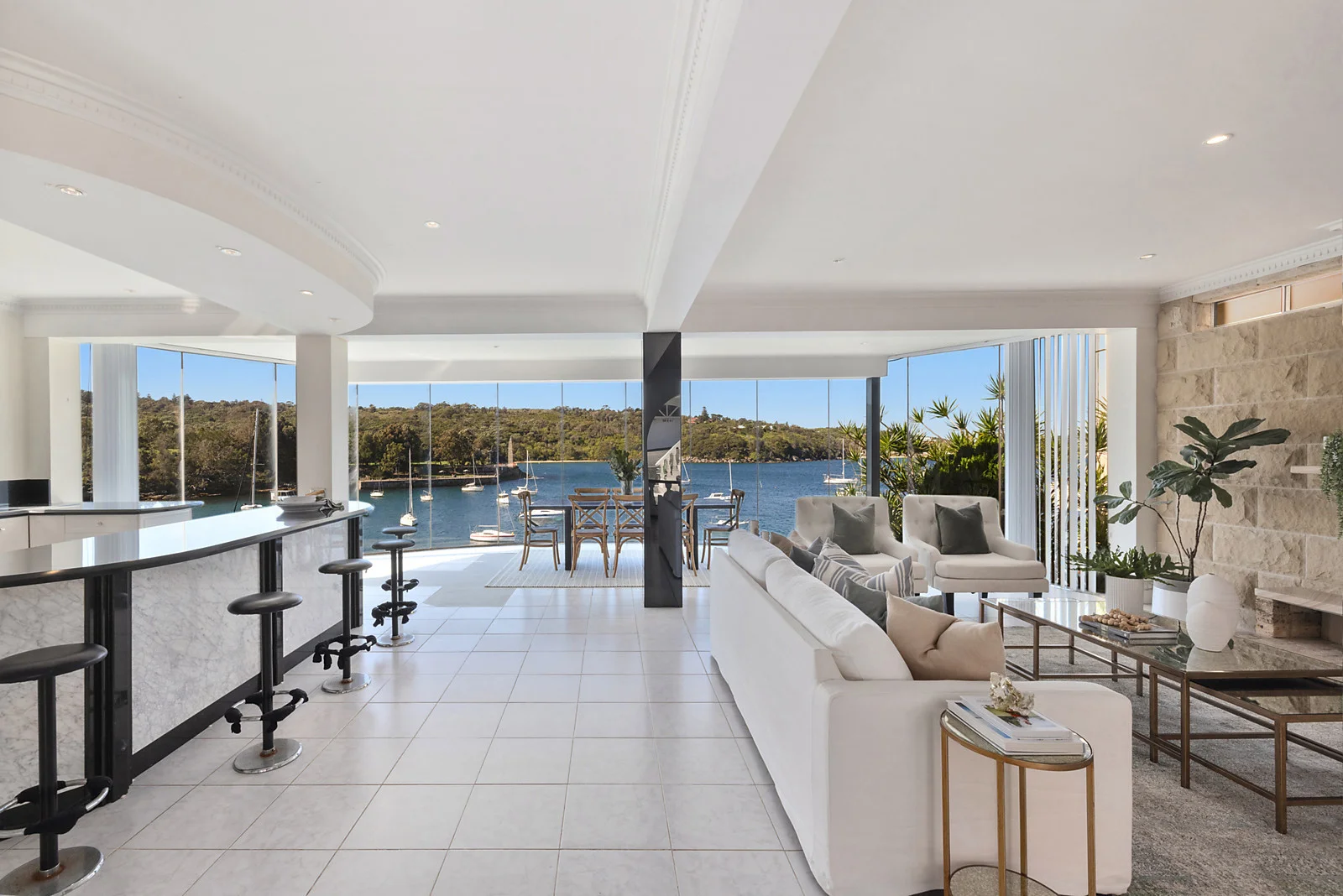 Manly luxury home