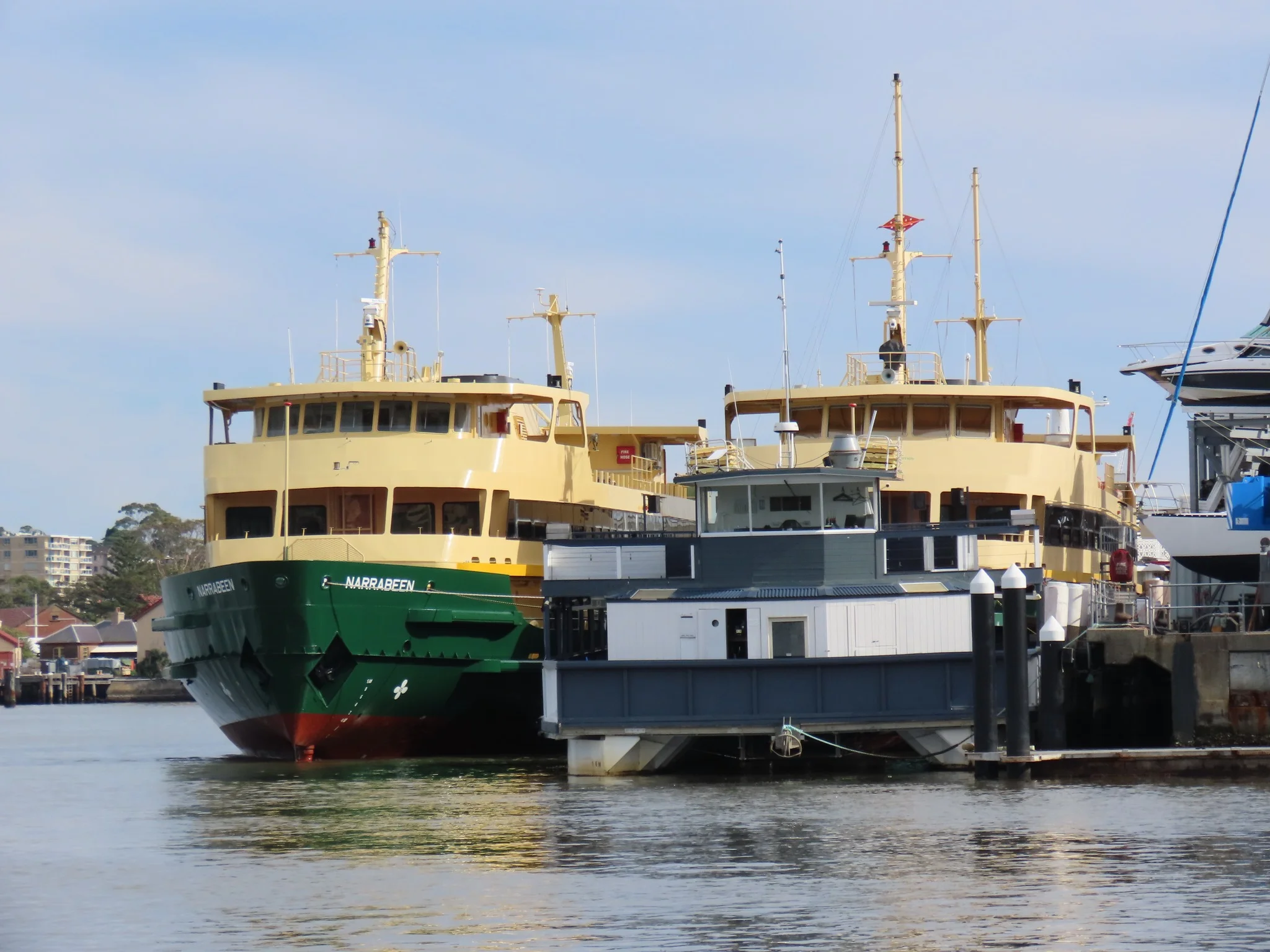 Narrabeen ferry