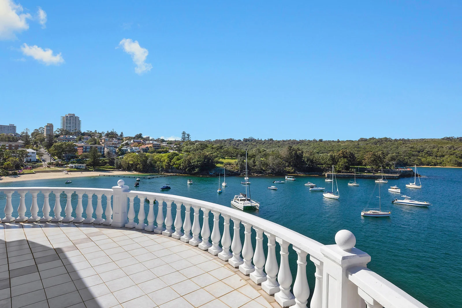 Manly waterfront property

