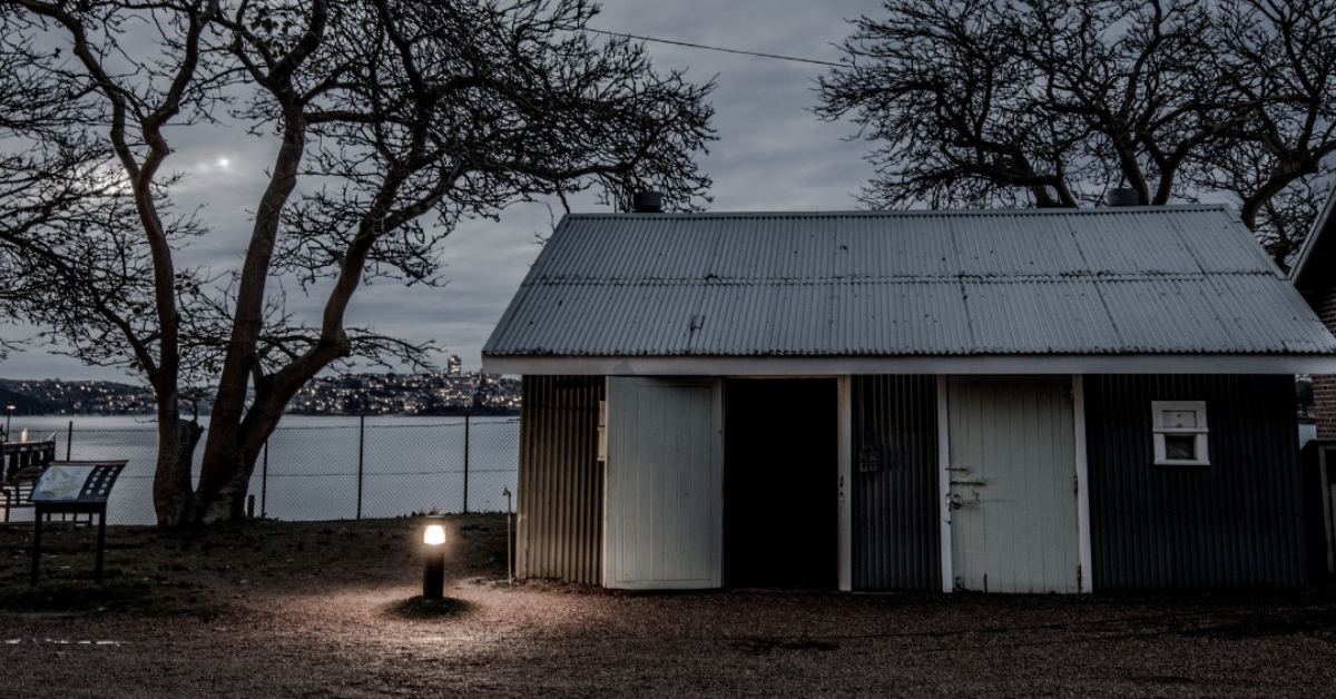 old quarantine station
