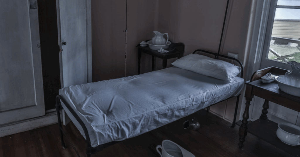 old quarantine station