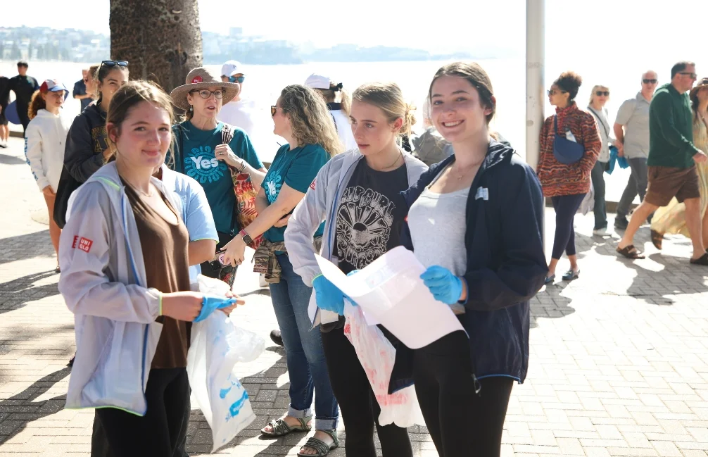 Manly rubbish competition