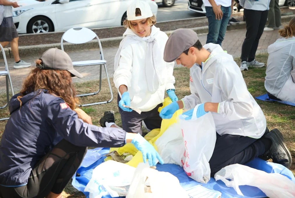 rubbish clean-up sport