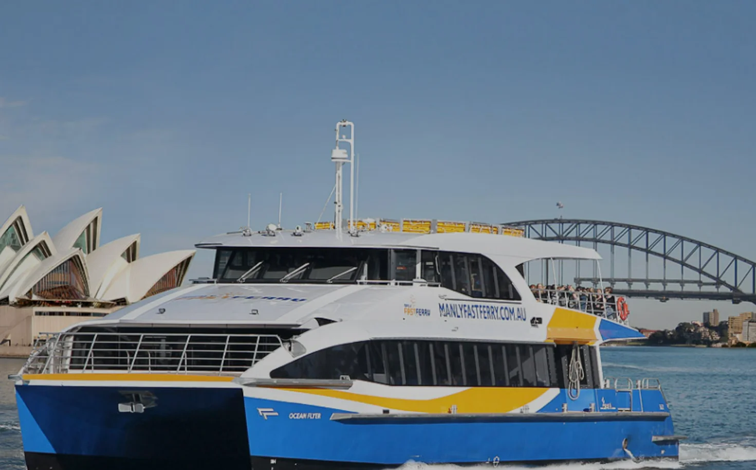 Manly Fast Ferry maintenance