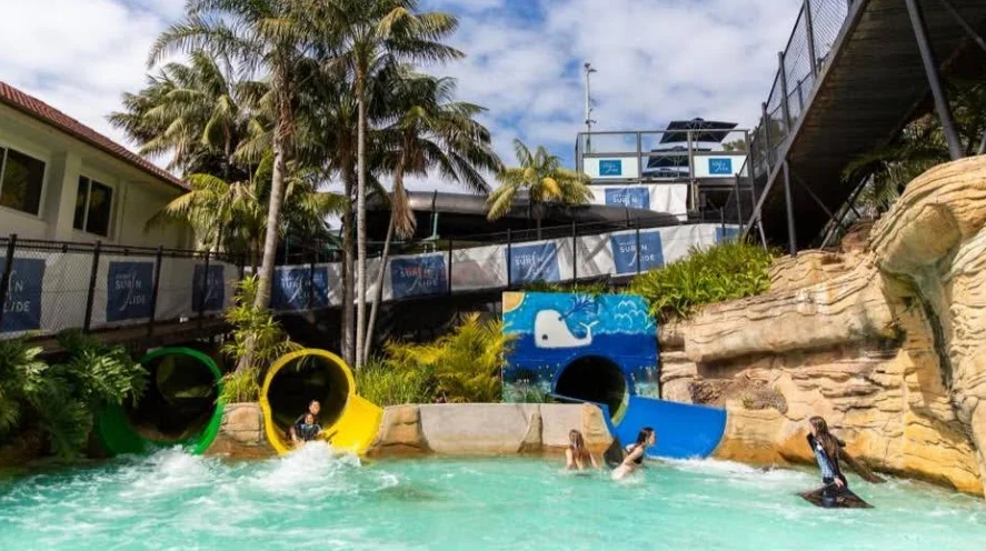 Manly Waterworks demolition
