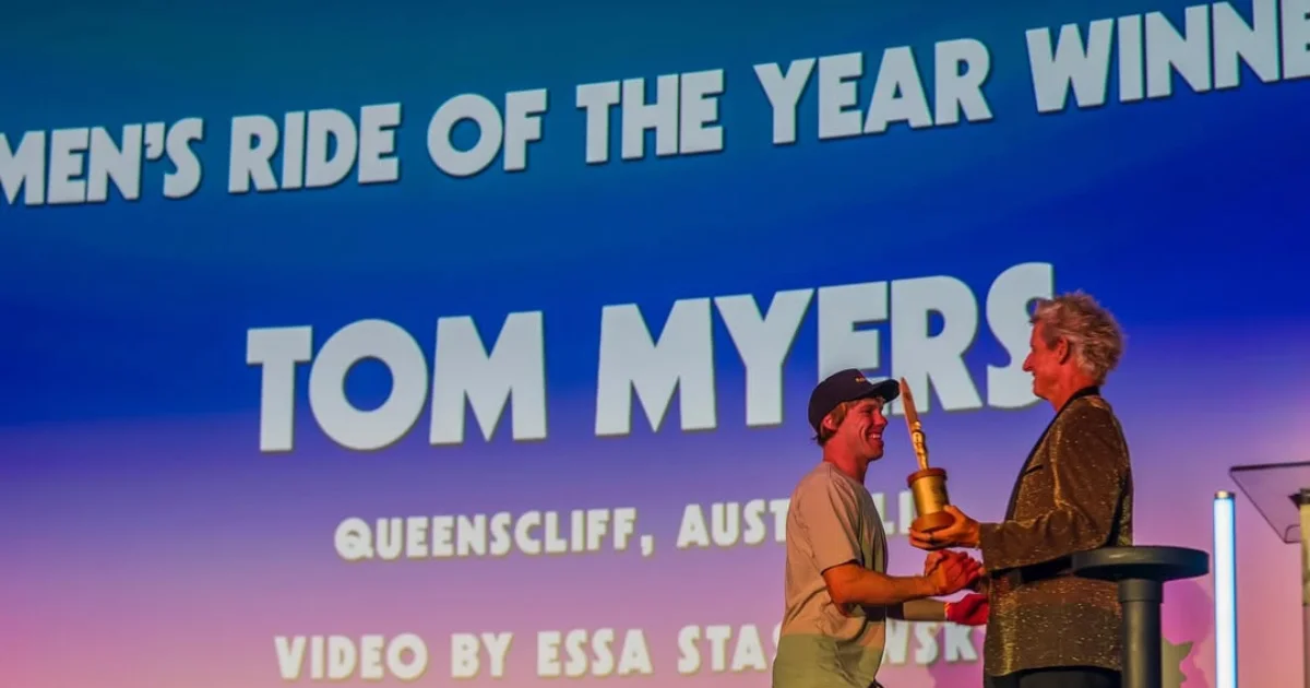 Sydney Surfer Tom Myers Takes Top Honour at Big Wave Challenge for Queenscliff Bombie Ride