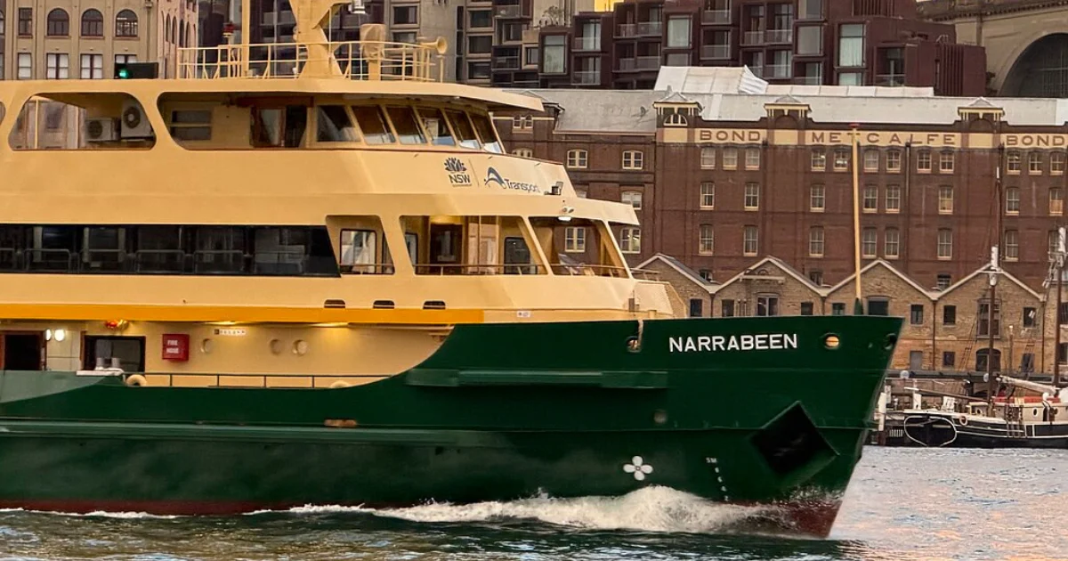 Back on Deck: Narrabeen Rejoins the Circular Quay–Manly Route Ahead of Record Summer