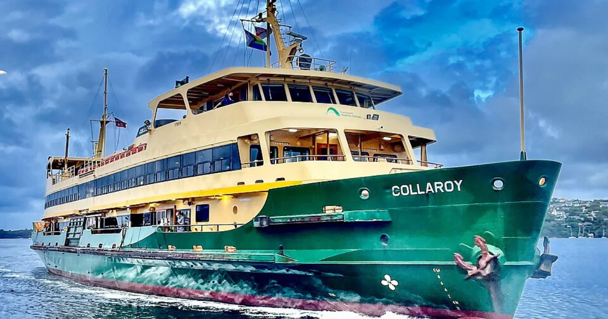 Manly Ferry MV Collaroy to be Scrapped After Three Decades of Service