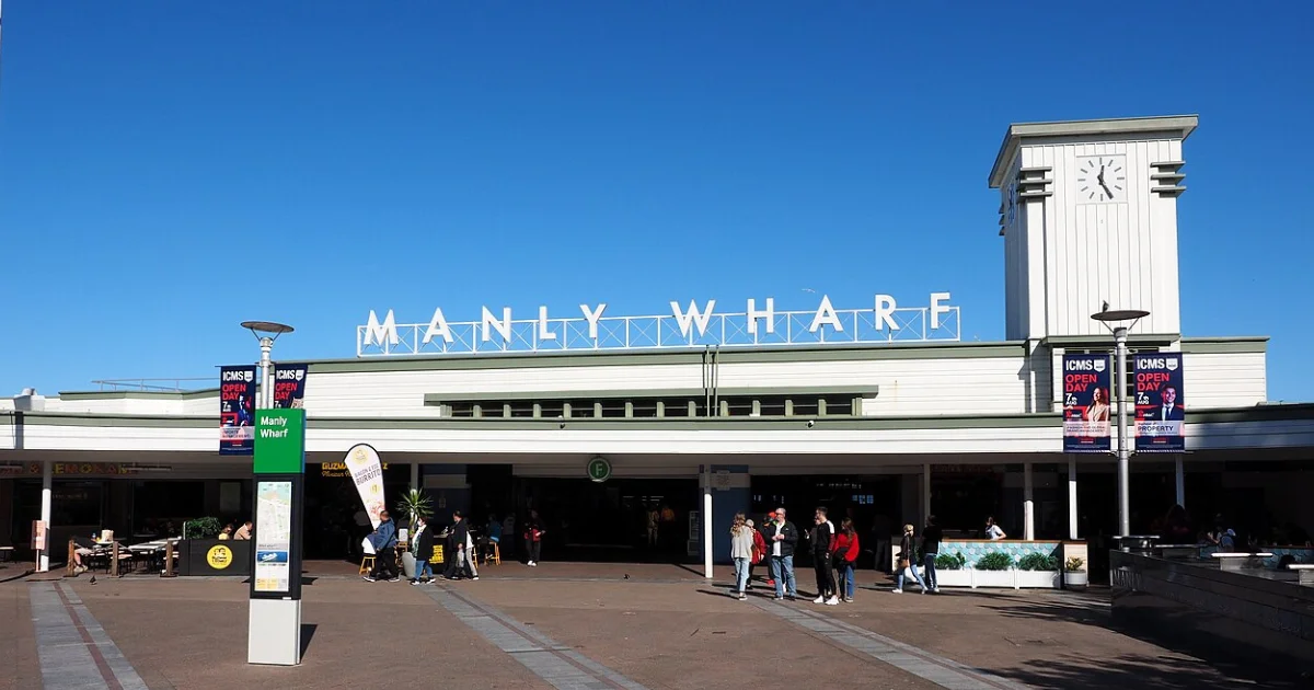 Manly Wharf