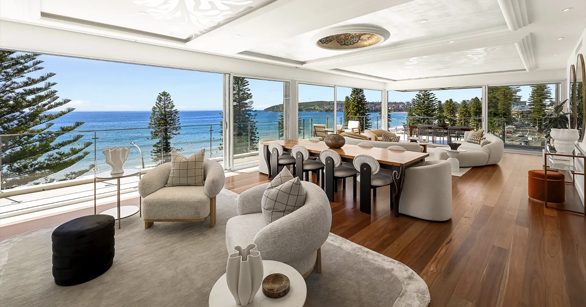 Manly Beachfront Penthouse Set to Exceed Suburb Price Record