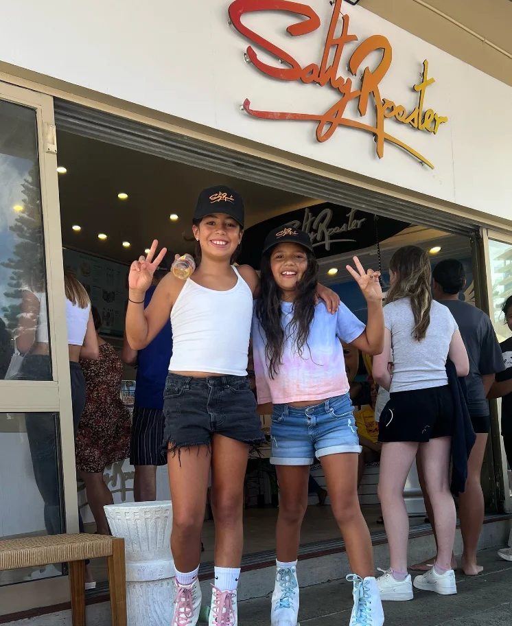 Salty Rooster closure
