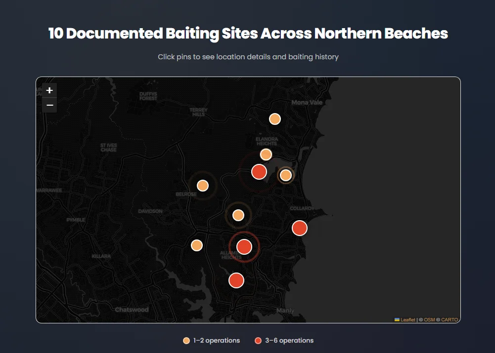 Northern Beaches wildlife