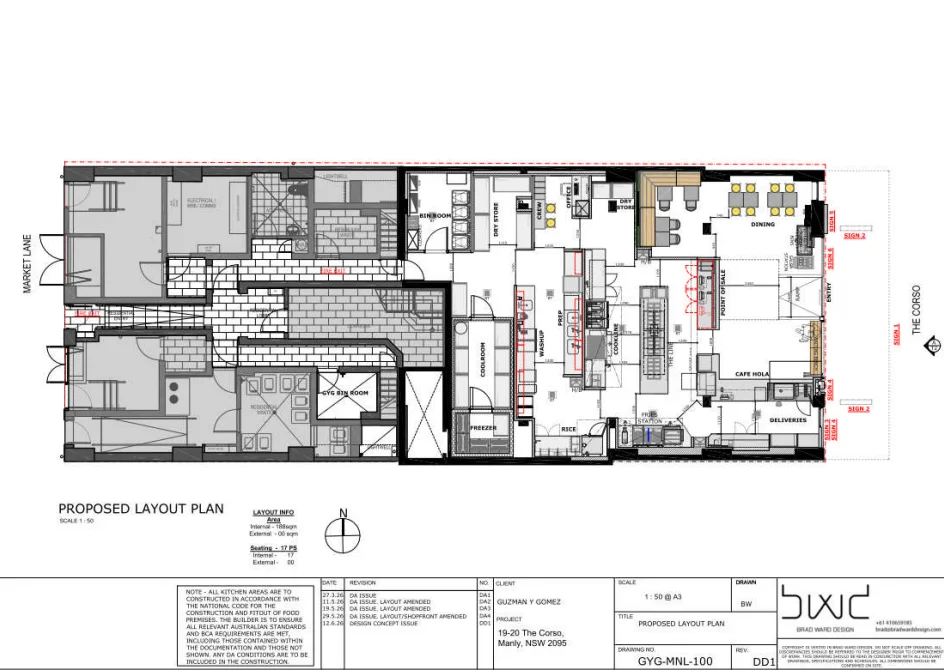 Ground-floor shopfront on The Corso