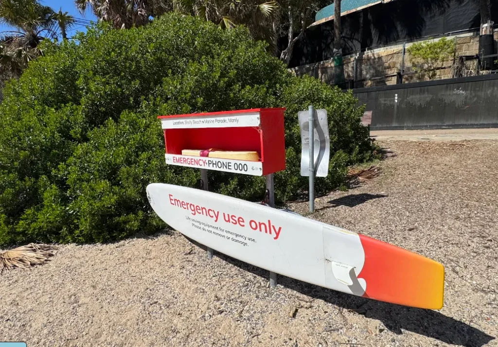 Shelly Beach lifeguard patrols